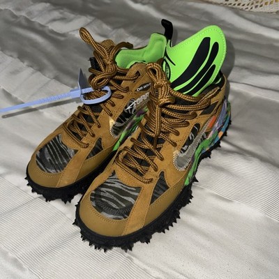 Size 9.5 - Nike Off-White x Air Terra Forma Wheat