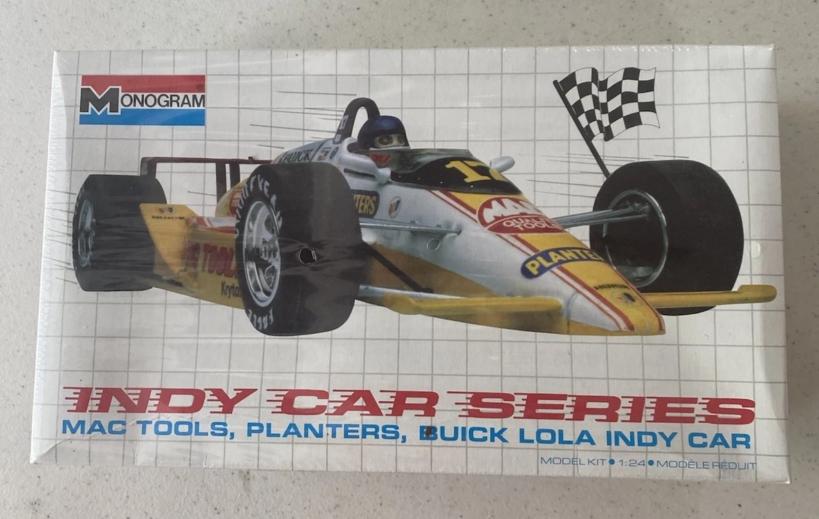インディアナポリス 500 25/1 モデルキット ヴィンテージ アンティーク Indy Car Model In Vintage Automotive Toy Models & Kits for sale - eBay