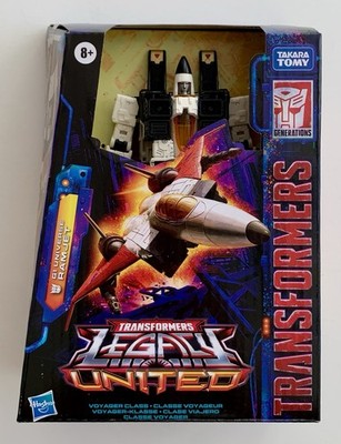 2025 Transformers Generations Legacy United Ramjet Figure Thrust Starscream NEW