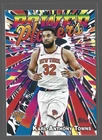 2025 Topps Chrome Update Karl-Anthony Towns Base (RAW)