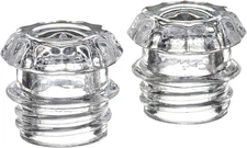 Coffee Percolator Glass Top Replacement - (Pack of 2)