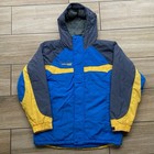 Mens Columbia Sportswear Challenge Series Jacket Coat Ski Snowboard Puffer Hood