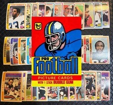 1978  Topps NFL FOOTBALL Trading Cards Complete Your Set U Pick 2/3 Tony Dorsett
