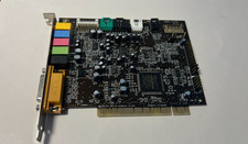 Creative Sound Blaster Live 5.1 CT4780 PCI Sound Card - Tested Working