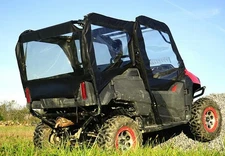 Falcon Ridge Soft Door Kit for Honda Pioneer 700-4 (14-23) with Zippered Windows