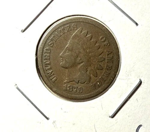 1879 Indian Head Penny Good 1 cent  15.58