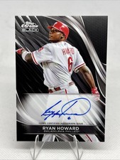 Ryan Howard Cards, Rookie Cards and Autographed Memorabilia Guide 9
