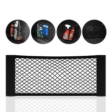 TYGA Rete Cargo per Stivali Auto - Organizzatore Rete Elastica 50x25cm Nero, Confezione da 1