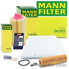 MANN-FILTER INSPEKTIONSPAKET FILTERSATZ A FÜR MERCEDES E-KLASSE W211 S211 E 200