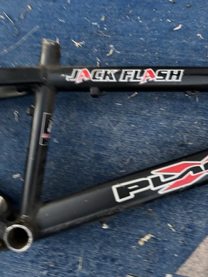 Planet X jack flash Dirtjump MTB Bike Frame & fork Small Hardtail