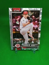 2026 Topps Series 1 #218 Andrew Abbott - Cincinnati Reds Diamante Foil