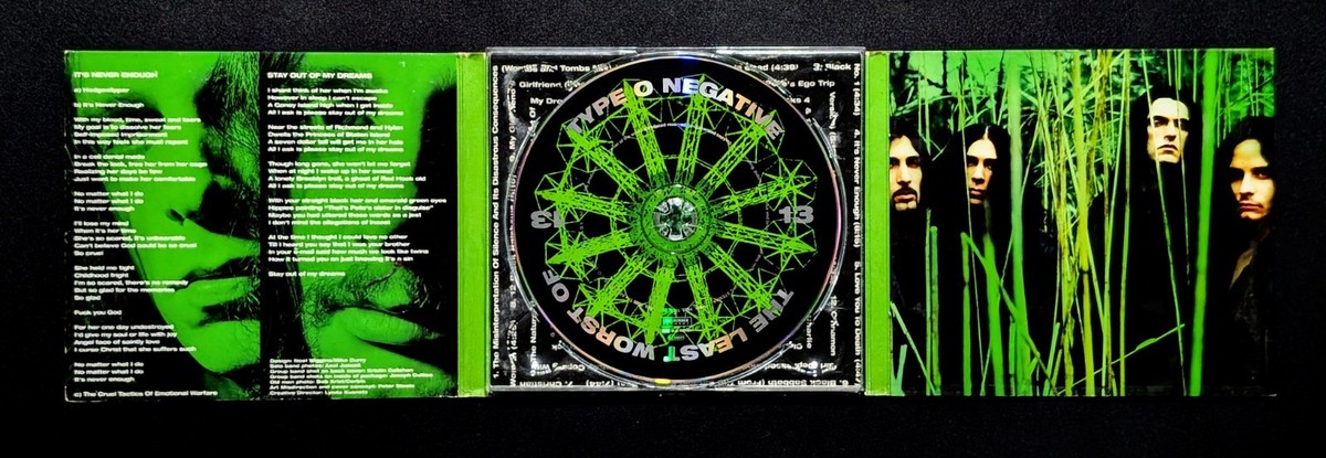 Type O Negative - The Least Worst Of CD Digipak Compilation