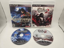 Castlevania: Lords of Shadow 1 & 2 Sony PlayStation 3 Disc Only Tested Reprint