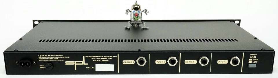 SPL Vitalizer Stereo Psychoacoustic Equelizer + Surround Processor + Garantie - Bild 4 von 4