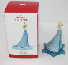 Hallmark Keepsake Disney Queen Elsa Frozen Christmas Ornament 2014