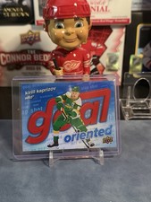 2025-26 Upper Deck Series 1 - Goal Oriented Kirill Kaprizov #GO-4