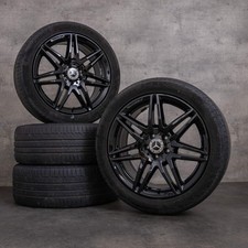 Mercedes V-Klasse AMG Felgen 19 Zoll W447 Vito Sommerräder A4474015100 schwarz