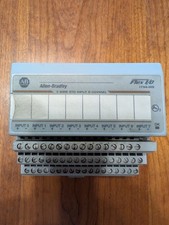 Allen-Bradley 1794-IR8 Ser. A Flex I/O Input Module 8 Channel with 1794-TB3 Base