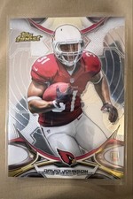 2015 Topps Finest - David Johnson #108 Refractor (RC)