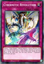 Cybernetic Revolution SDCS-EN035 Yu-Gi-Oh! Unlimited Light Play