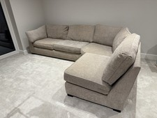 Arighi Bianchi Large Beige Corner Sofa