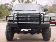 New Ranch Style Front Bumper Dodge Ram 1500 2500 3500 1994 - 2002