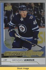 2017-18 Upper Deck Young Guns Silver Foil Brendan Lemieux #487 READ hw2