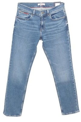 Tommy Jeans Ryan Regular Straight Herren Jeans Straight Denim Medium DM16053