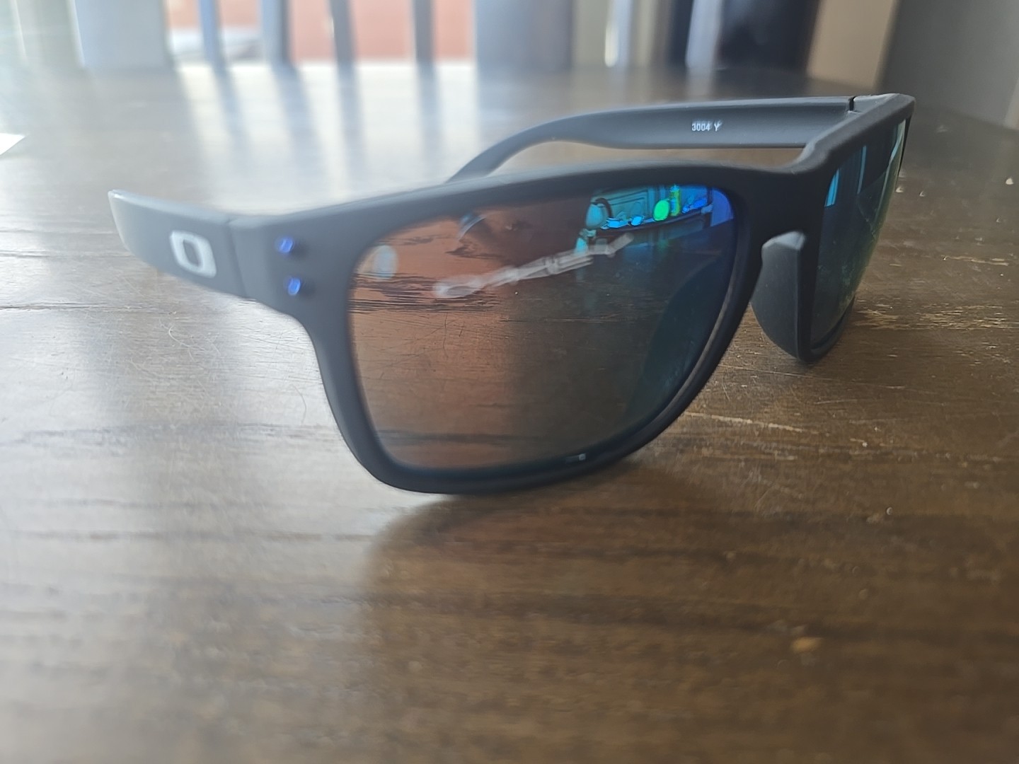 Gafas de sol cuadradas polarizadas Oakley Holbrook - OO9102-H0-55