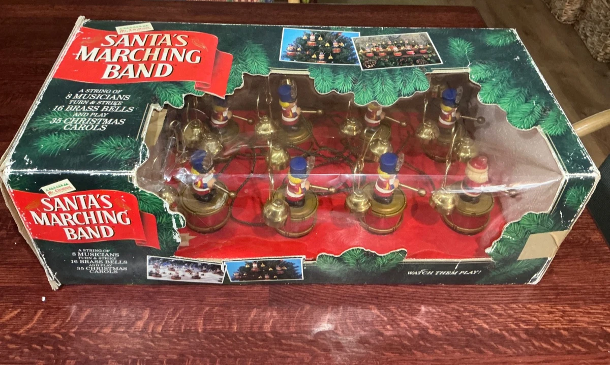 Santas Marching Band for sale | eBay