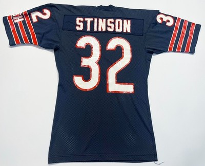 Vintage Wilson NFL Chicago Bears STINSON #32 Football Jersey Sz 44