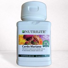 Nutrilite Amway Cardo Mariano Nutrilite 60 comprimidos