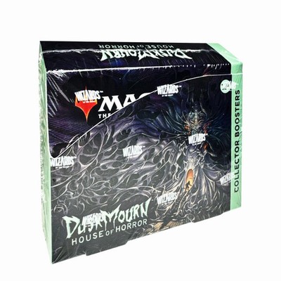 Magic: The Gathering - Duskmourn: House of Horror Collector Booster Display EN