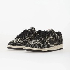 Size 8 - Harris Tweed x Nike Dunk Low Black Phantom W for sale