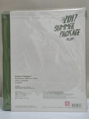 BTS 2017 Summer Package Vol.003 - Factory Sealed Ultra Rare Set | eBay