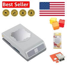 High-Quality EK Tools Large Paper Punch - Perfect for DIY Scrapbook Projects