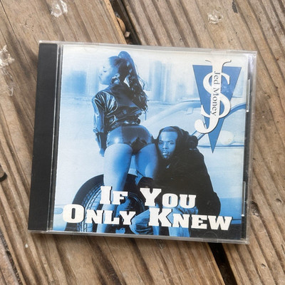 If You Only Knew - Jed Money CD Single RARE Chicago Hip Hop