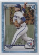 2020 Bowman Draft Chrome Sky Blue Refractor Trent Palmer #BD-138 0s62