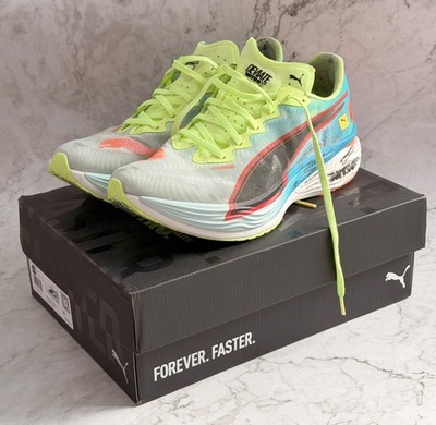 Puma Deviate Nitro Elite 3 Marathon Running Shoes - Men's Size 10