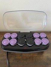 Conair CHV14X Hot Rollers Travel Set 1"  1.5" Barrel, Indicator, 160 F