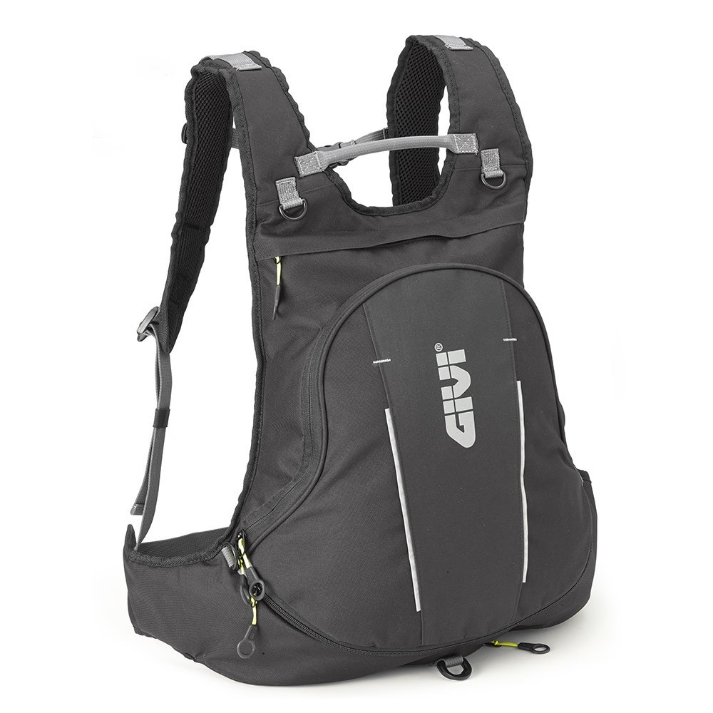 Sac à dos GIVI EA104C extensible pour ne plus manquer de place à moto