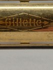 Vintage Gillette Double Edge Gold Tone Safety Razor — photo 2