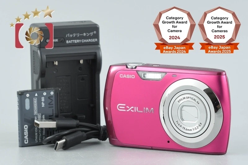 CASIO EXILIM 14.1メガピクセル デジタルカメラ Casio EXILIM 14-16.9MP Digital Cameras for Sale | Shop New & Used