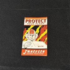 Vintage Justrite Safety Products Brochure