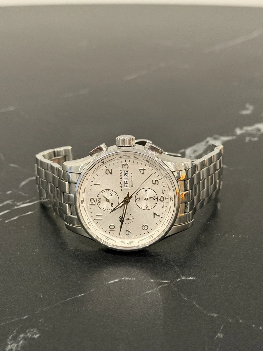 Hamilton Jazzmaster Chronograph Wristwatches for sale | eBay