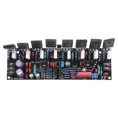 High Current 400W Mono Sound Amplifier Double Differential Design Heat