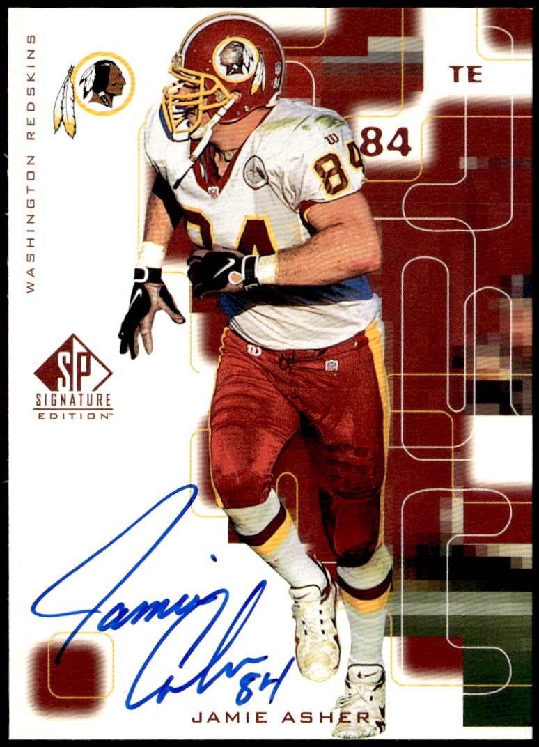 1999 SP Signature #TE Jamie Asher Autographs