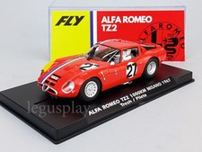 Fly Slot Car A2118 Alfa Romeo TZ2 #27 1000KM Misano 1967