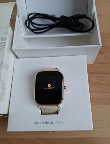 Amazfit Smartwatch GTS für Damen Farbe Rosé Pink, Modell A1914 - Bild 1 von 3