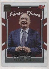 2017 Panini Donruss Fans of the Game Holo /100 Dick Vitale #5 HOF 5f7